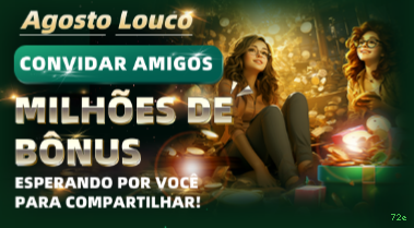 Bônus boas-vindas 72e R$100